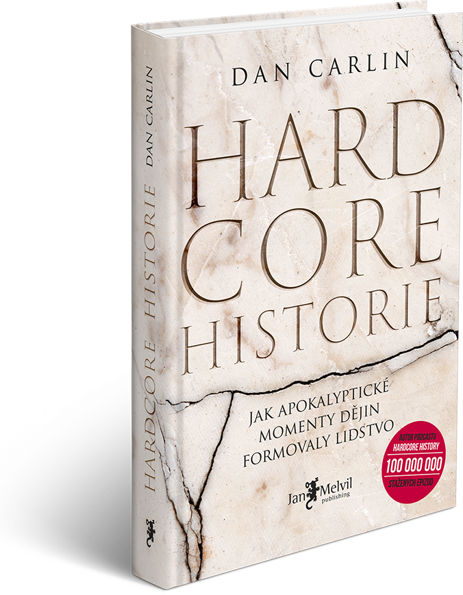 Kniha Hardcore historie