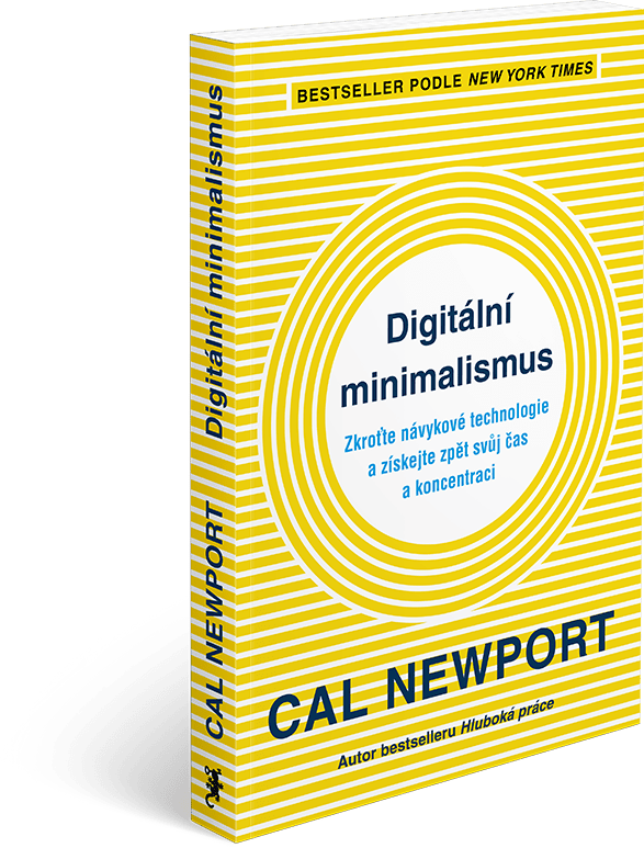 Kniha Digitální minimalismus