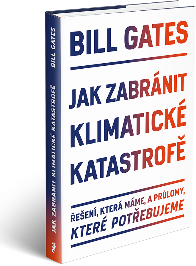 Kniha Jak zabránit klimatické katastrofě
