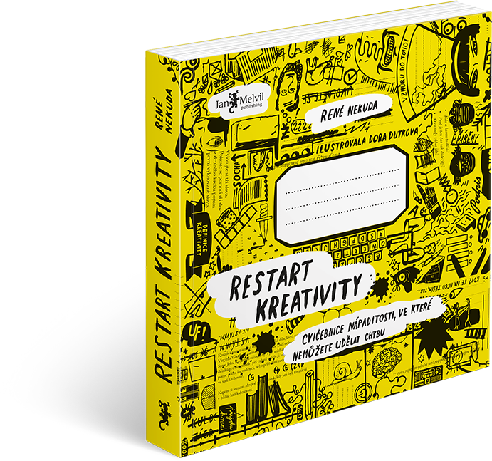 Kniha Restart kreativity
